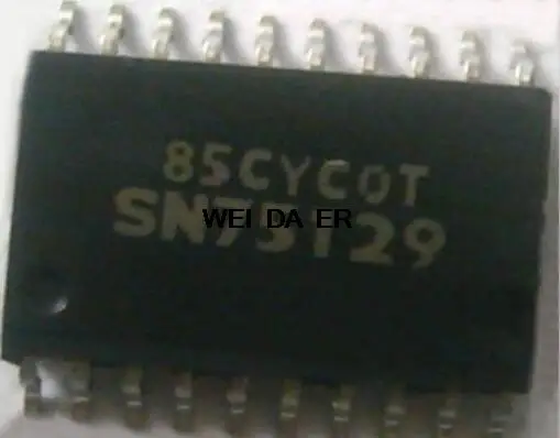 

IC new original SN75129 SN75129DW SOP20 brand new original, quality assurance welcome to consult the stock can be straight shot