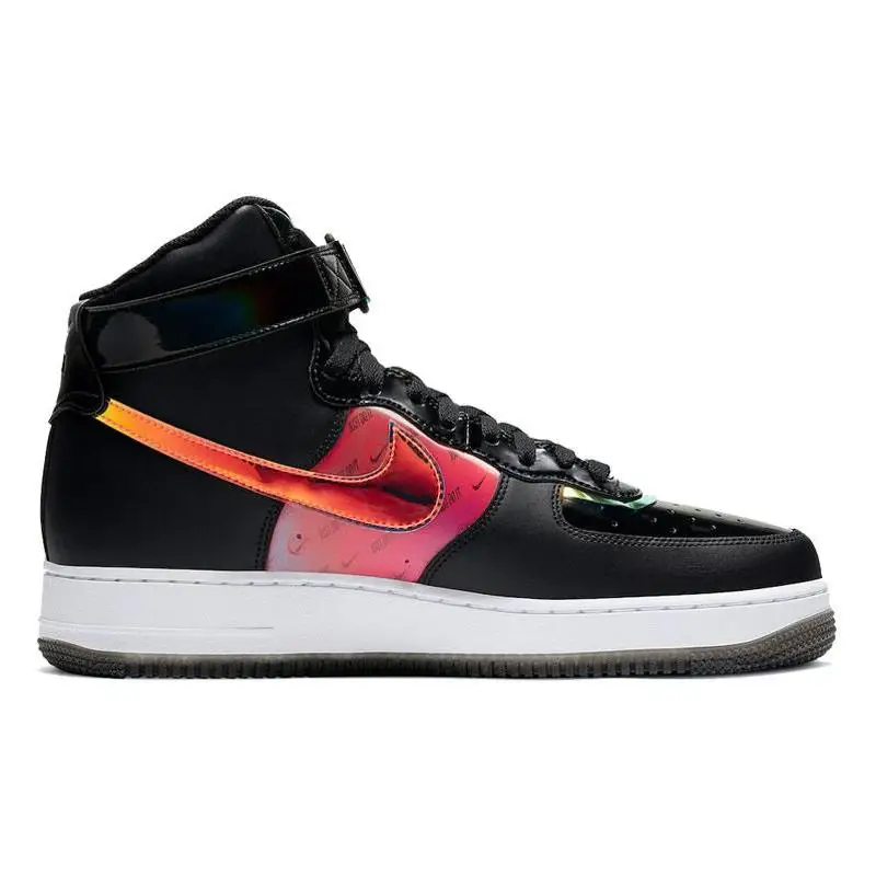 Nike-Air Force 1 tênis preto, alta qualidade Game Shoes, DCD0831-101