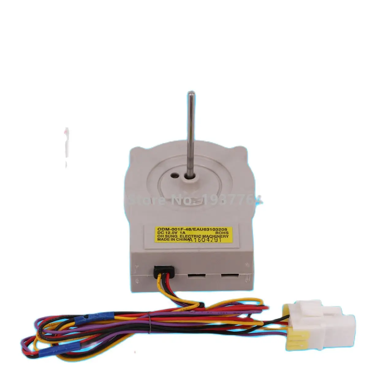 Nuovo per il motore del ventilatore ODM-001F-48/EAU63103208 ODM-001F-2F21 DC13V ODM-001F-2F24 EAU60694514 ODM-001F-05