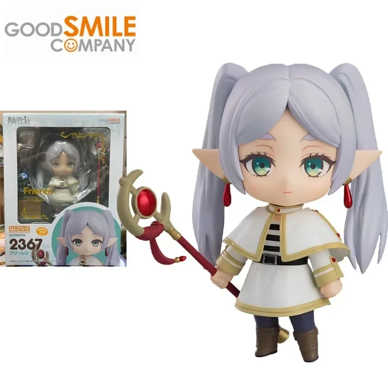 

Original GSC Good Smile Nendoroid Freiren from “Beyond the End of the Journey” Anime Figure — Freiren Action Figure — Toy — Gift