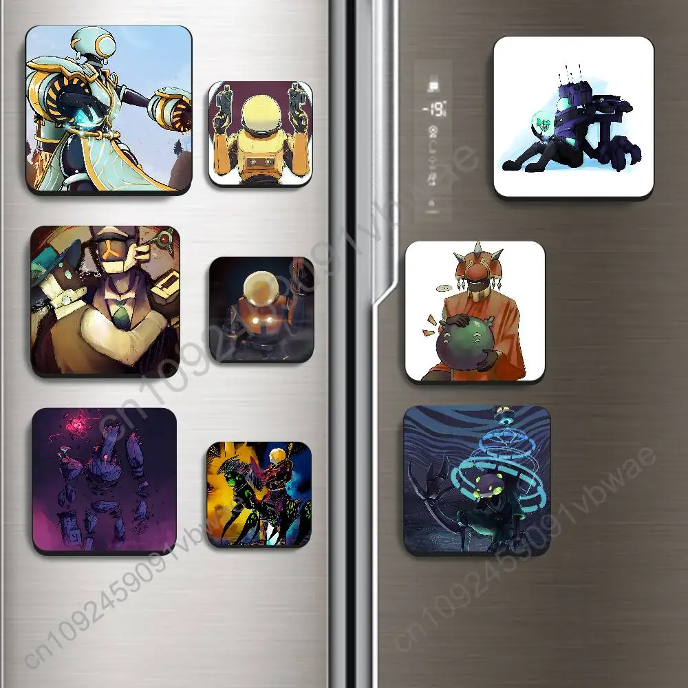 

Loader game Risk of Rain BestSelling Refrigerator Magnetic Sticker Fridge Magnets Adhesive to Metal Surfaces Leaves No Residue
