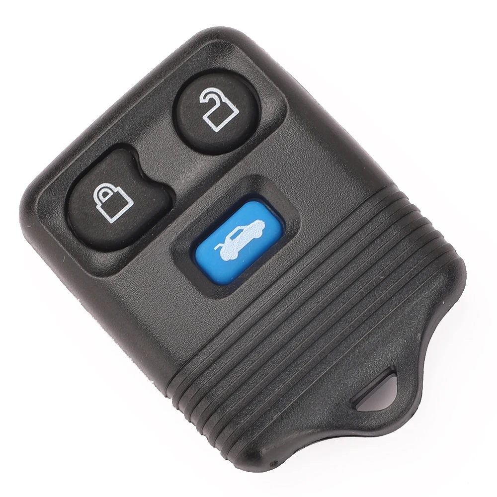 jingyuqin 2/3/4Buttons Remote Key Shell Case Fob Cover For Ford Focus Complete Escape Mustang Explorer Lincoln Town Sport