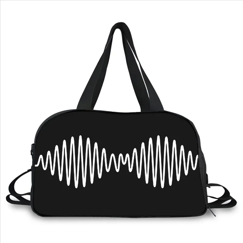 Arctic Monkeys-Sac messager multifonction, sac de voyage portable, grande capacité, impression 3D, tendance de la mode