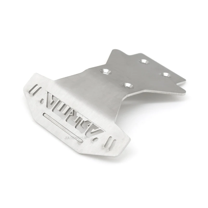 Kraton EXB 1/8 Arrma Edelstahl The Chassis Armor RC Car Verbesserte Teile Kollisionsschutzplatine