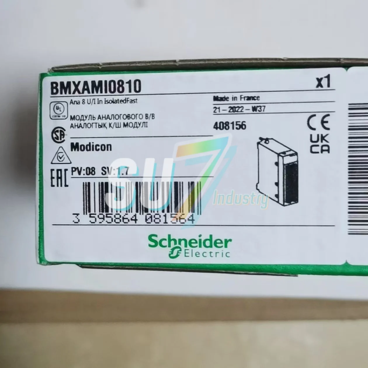 

BMXAMI0810 BMXAMO0802 PLC Module New original
