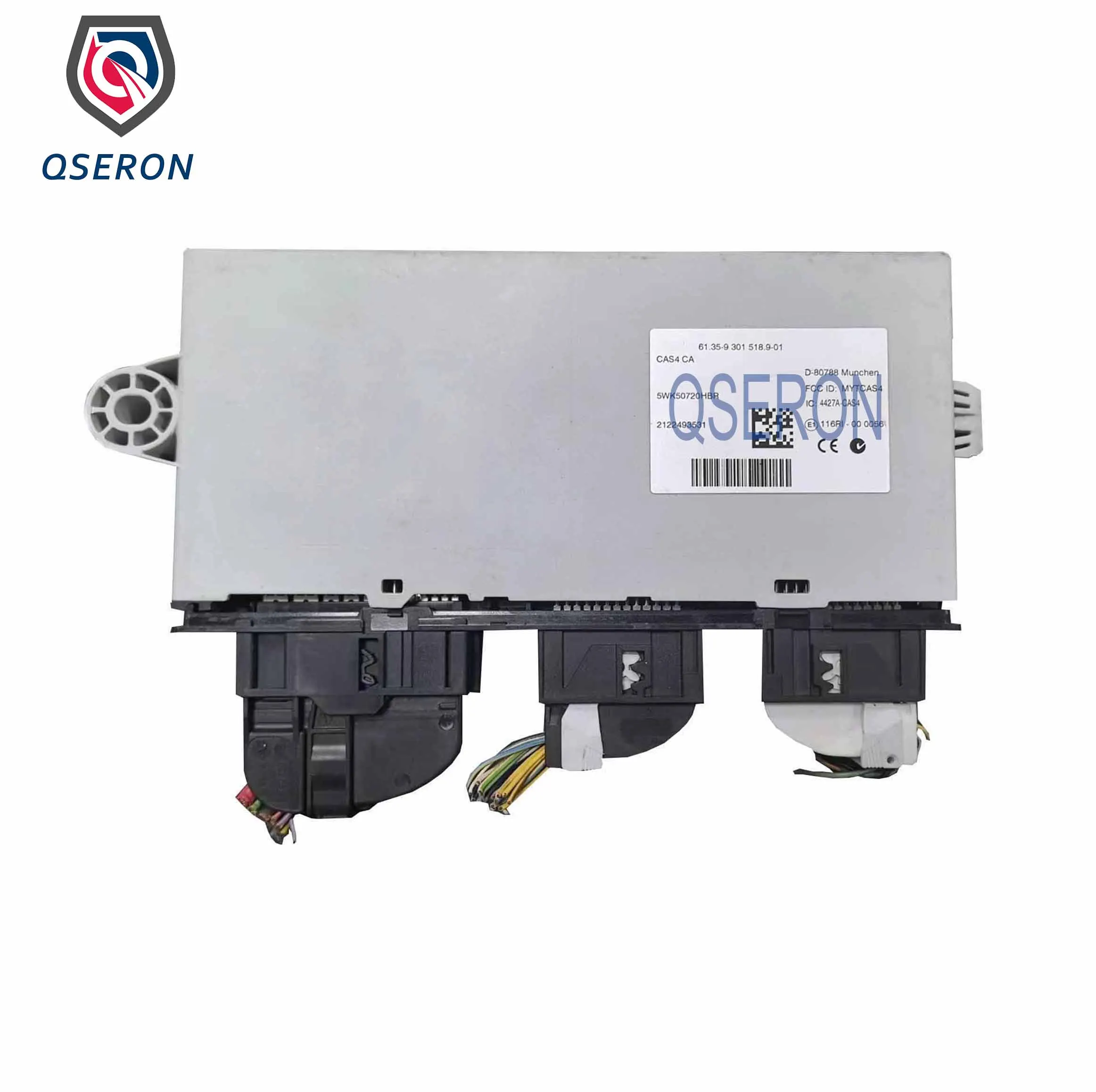 THEFT LOCKING DOOR LOCK CONTROL MODULE 61359301518901 5WK50720HBR CAS4 For BMW 5 7 SERIES F01 F02 F10 61.35-9301 518.9-01