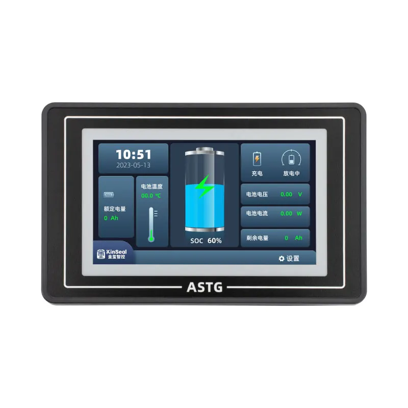 4.3-Inch HMI Touch Screen with RS232/RS485 ASTG Series Serial Display