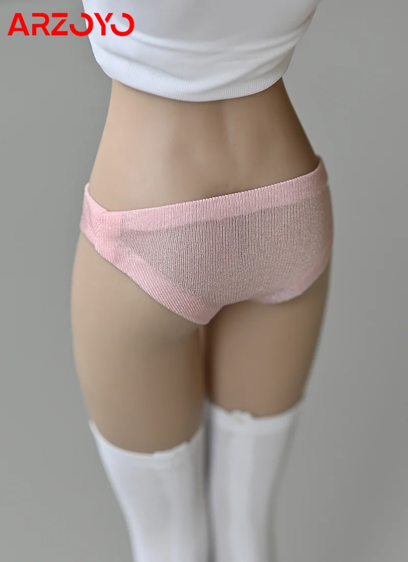 Tbleague 1/6 Scale Girl Underpants Briefs Clothes Model for 12in Action Figure Phicen JIAOUL Doll Toys images - 6
