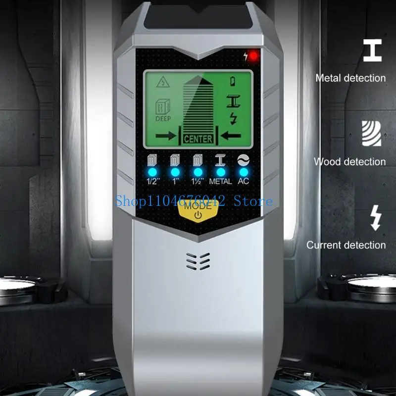 

652F Comprehensive 5 in 1 Wall Detector Handheld Wall Scanners Practical Wall Finders For Comprehensive Home Renovations