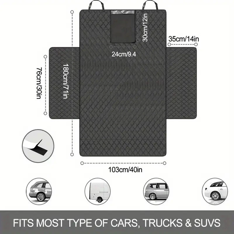 Thumbnail 4 - #23 Budget Dog Car Seat Covers for Smart Shoppers