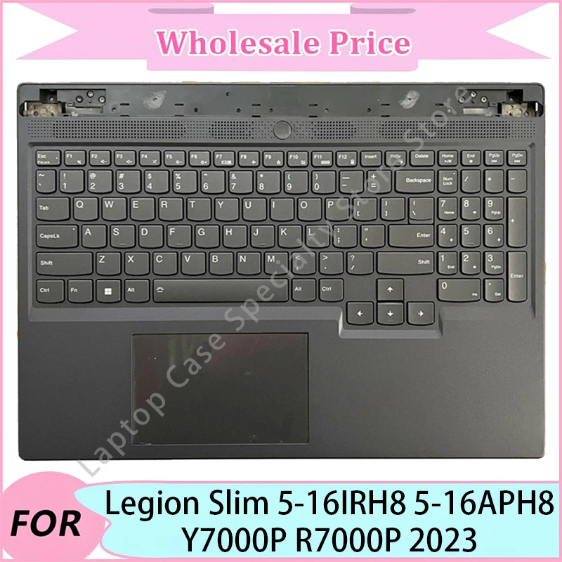 

NEW For Lenovo Legion Slim 5-16IRH8 5-16APH8 Y7000P R7000P 2023 US Keyboard/Keyboard/backlight Keyboard