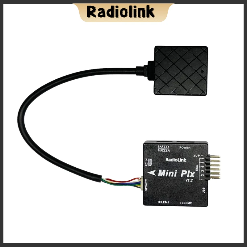 Radiolink TS100 V2 Mini M10N M8N GPS for Crossflight Mini Pix Pixhawk F4 Flight Controller Quadcopter Helicopter Airplane Drones