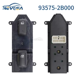 NEVOSA Power Window Switch 93575-2B000 For 2007-2012 Hyundai Santa Fe Front Right Side RH 935752B000 93575-2B000S4 Right Side