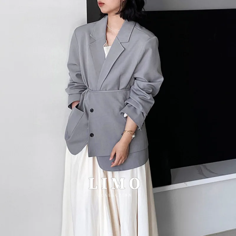 سترة LIMO لخريف وشتاء 2025 سترة نسائية من البوليستر اللدنة للعمل المكتبي ملابس خارجية أنيقة رسمية #1