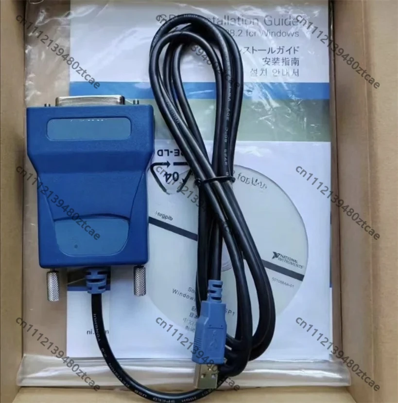 New Original GPIB-US-HS Acquisition Card 778927-01 IEEE488 GPIB to USB Converter Industrial Control Accessory