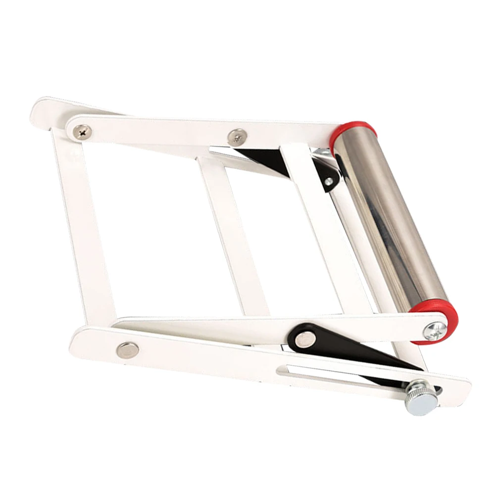 

Cutting Machine Support Stand Adjustable Height Stainless Steel Material Stand for Cutter Anti Slip Rolling Miter Saw Metal