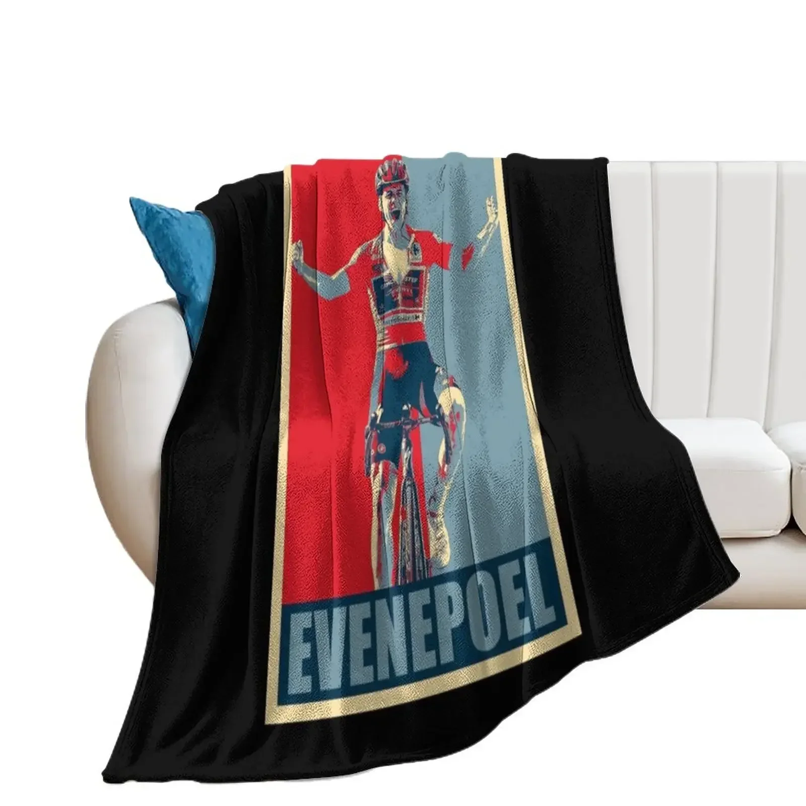 

Remco Evenepoel Hope Throw Blanket Moving Shaggy Vintage Blankets