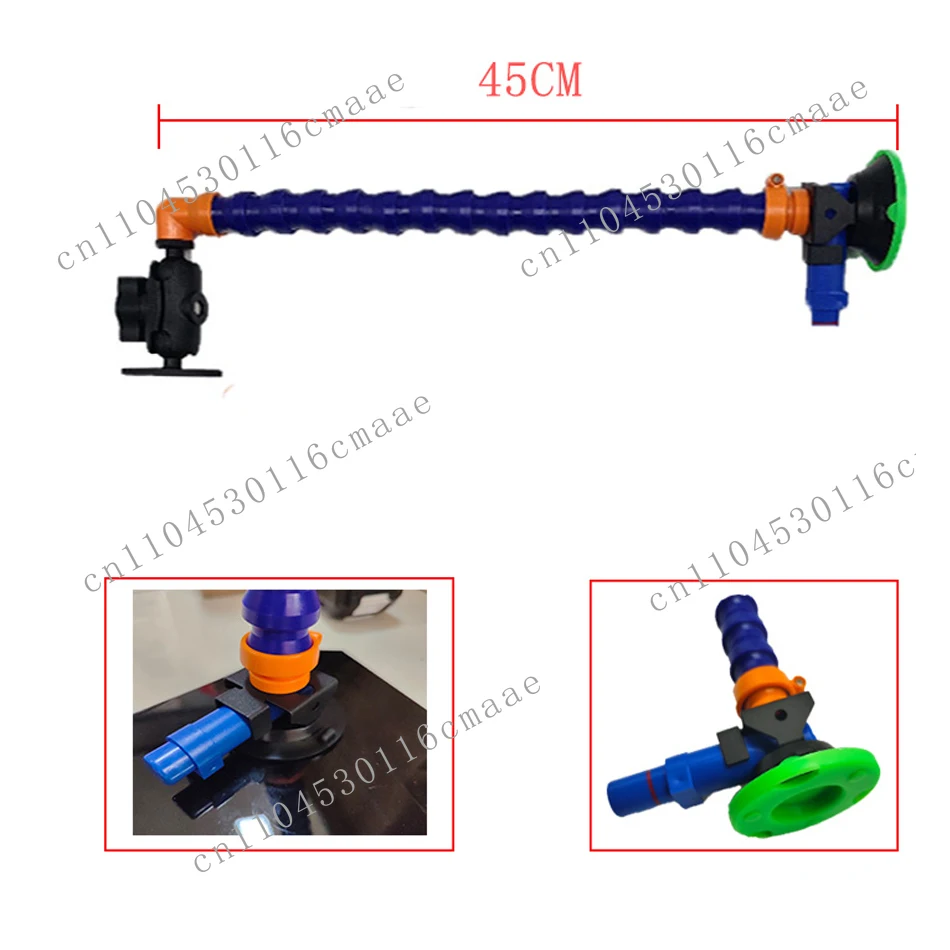 12V Dent Light with 6 Emitting Diode Light Adjustable Car Service Tool Dent Light  Board Zebra PDR