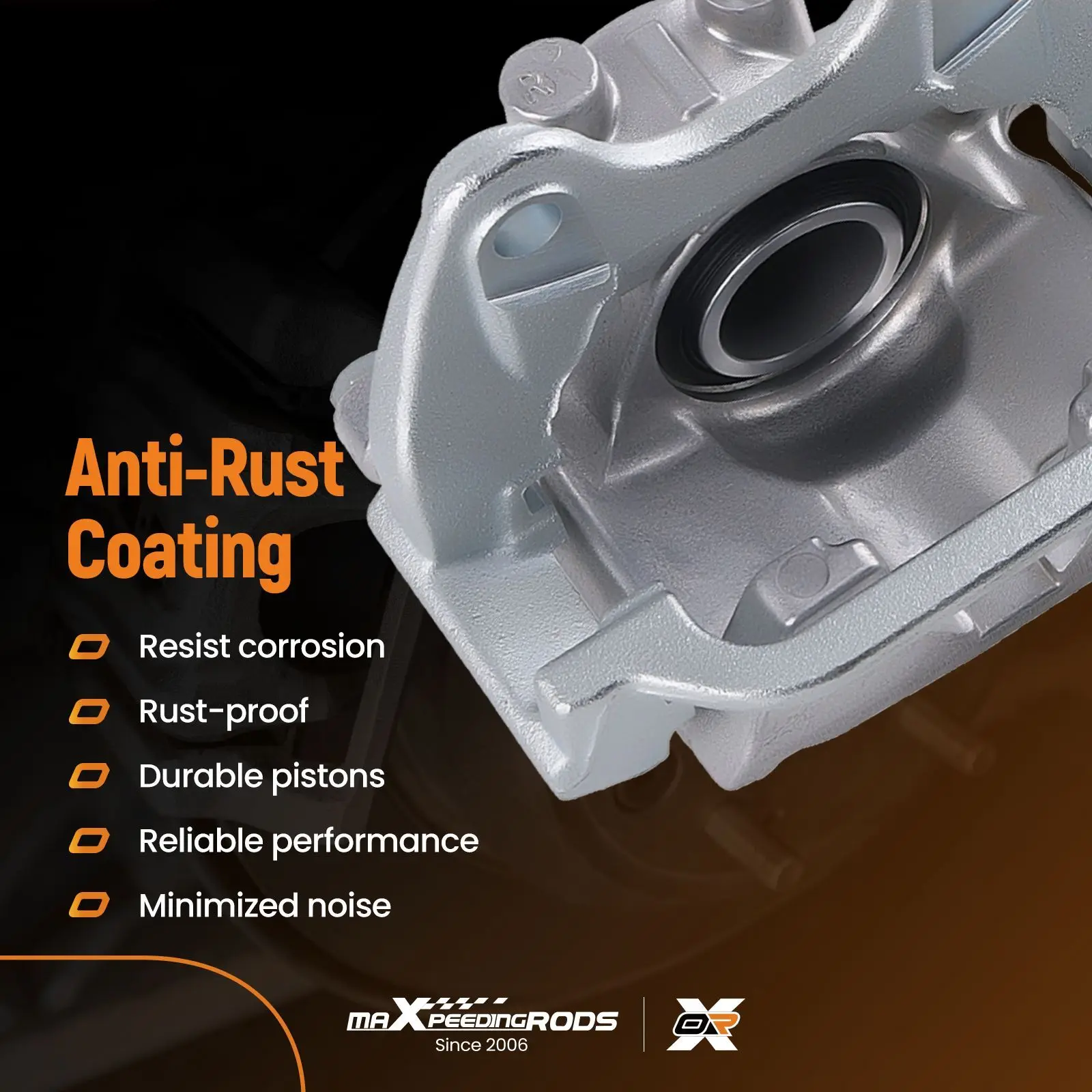 

Задние левый/правый дисковые тормозные суппорты для Chevrolet Silverado 1500 2007-2018 18B5031