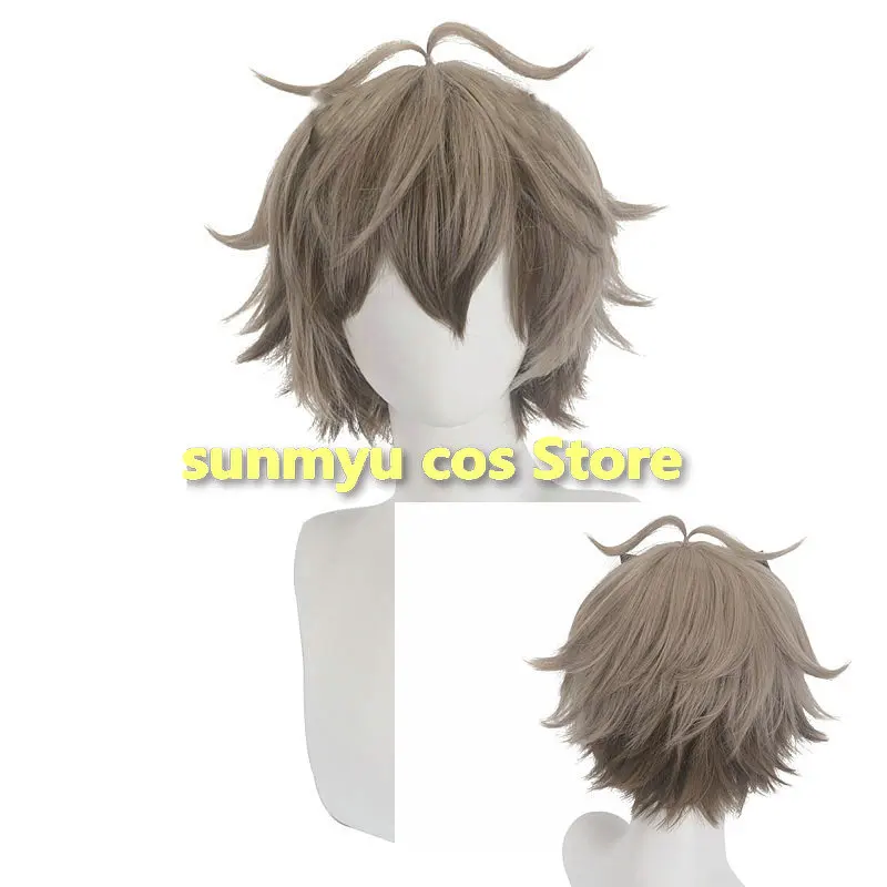 

Nijisanji Vtuber Noctyx Alban Knox Cosplay Wig