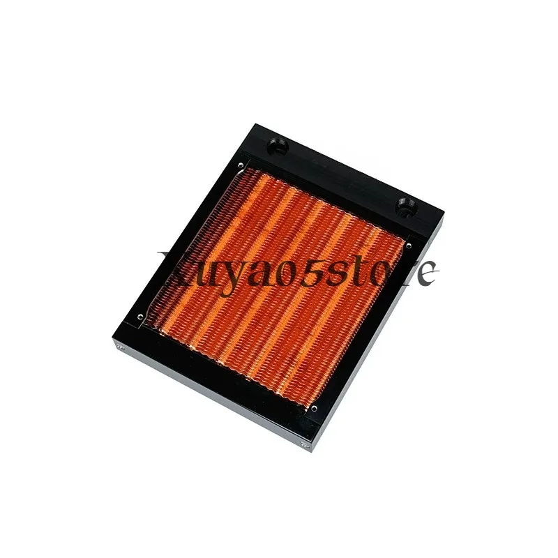 New craftsman ultra-thin 17MM version, Titan cold row 120 240 360 copper A4 chassis split water cooling