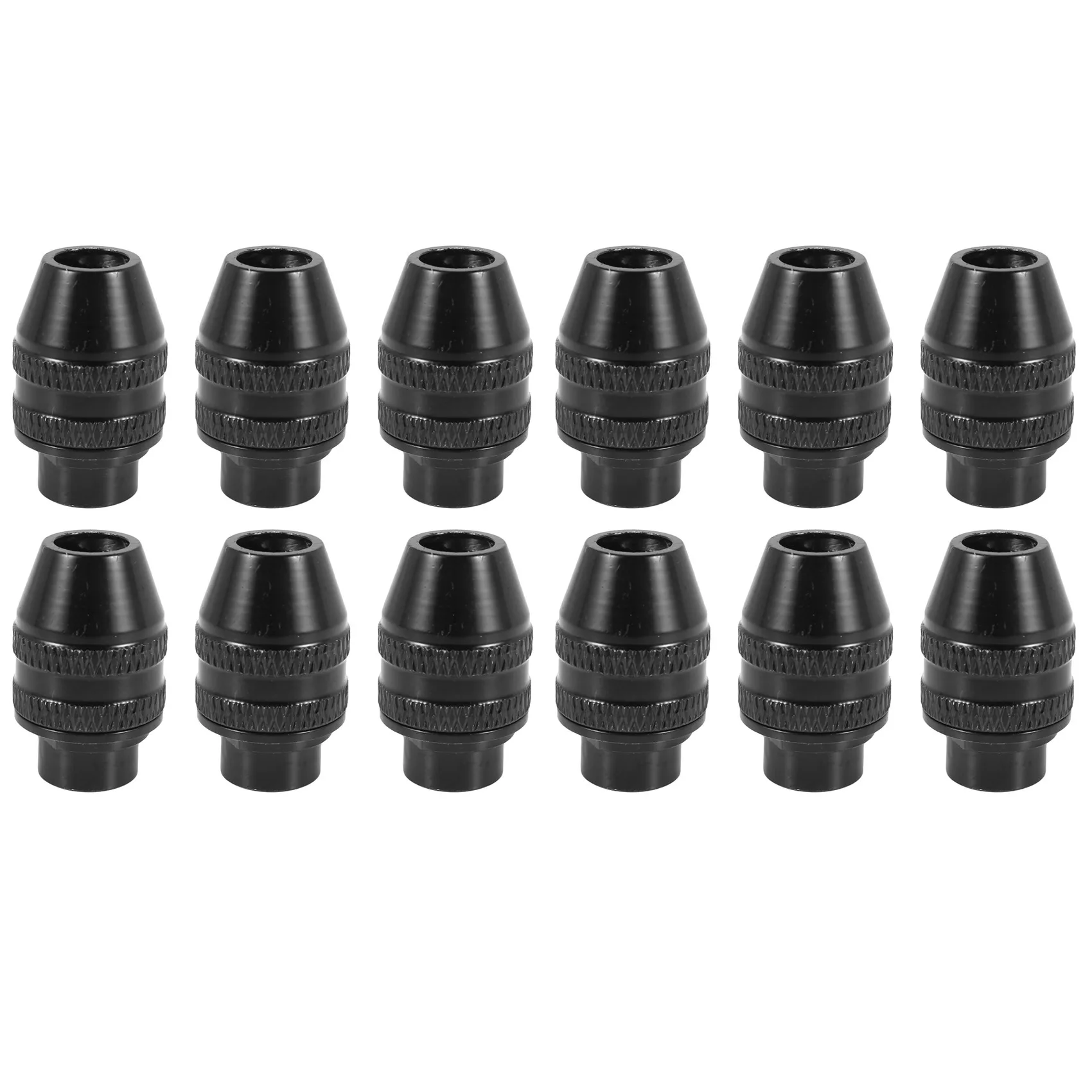 

12Pcs Multi Quick Change Keyless Chuck Universal Chuck Replacement for Dremel 4486 Rotary Tools 3000 4000 7700 8200