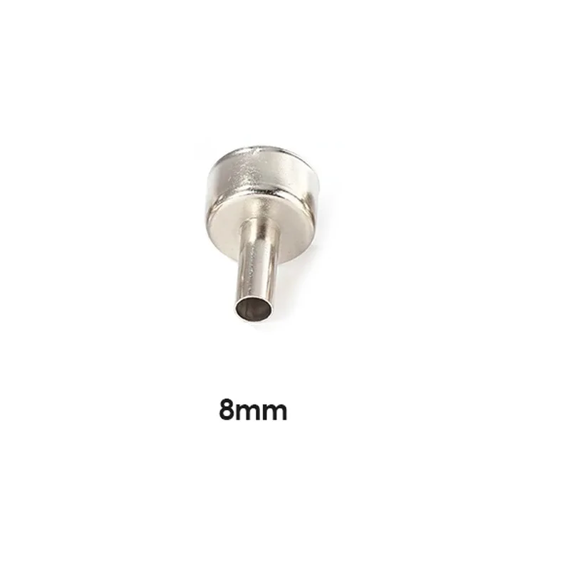 Dysze stacji na gorące powietrze Dysza stacji lutowniczej Odporna na ciepło stal nierdzewna 3 mm 4 mm 5 mm 6 mm 8 mm 10 mm 12 mm Elektronarzędzia