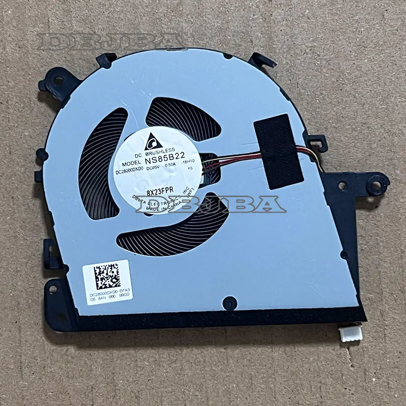 CPU Cooling Fan For Lenovo IdeaPad 14Api S145-14 S145-14IWL 2019 NS85B22-18H10 DC28000DXD0 5V 0.5A