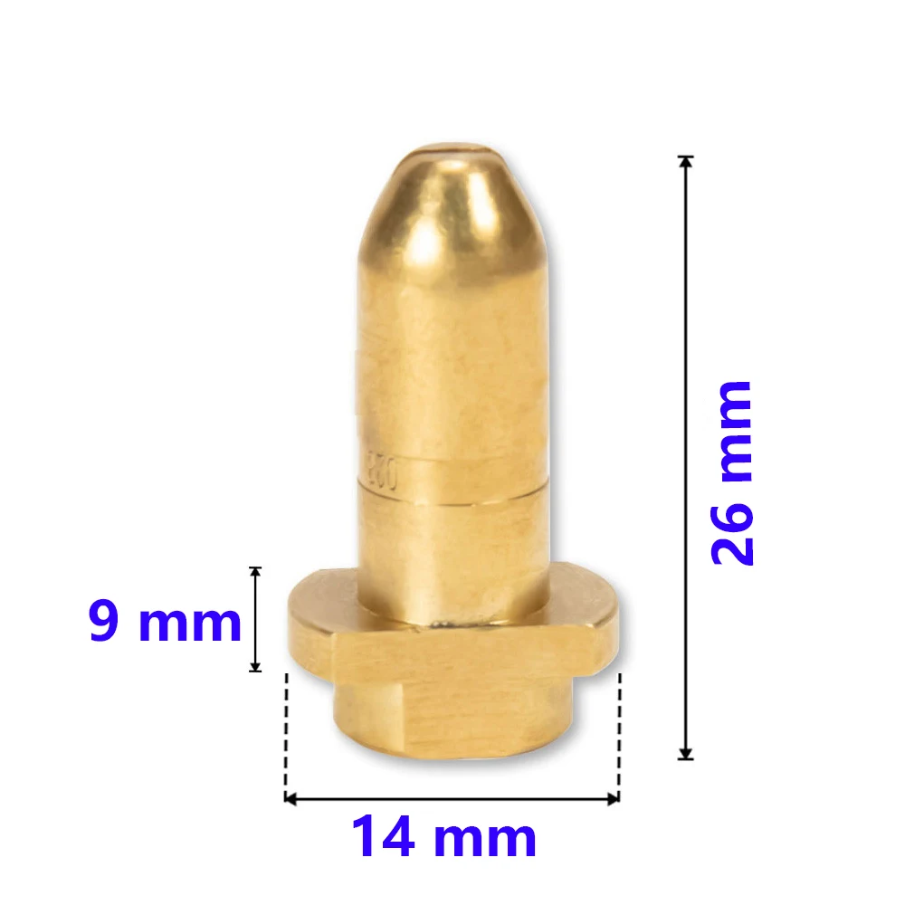 High Pressure Nozzle Brass Adapter For Karcher K Series Water Gun Lance Replacement Spray Nozzle Car Washer Tip Bullet