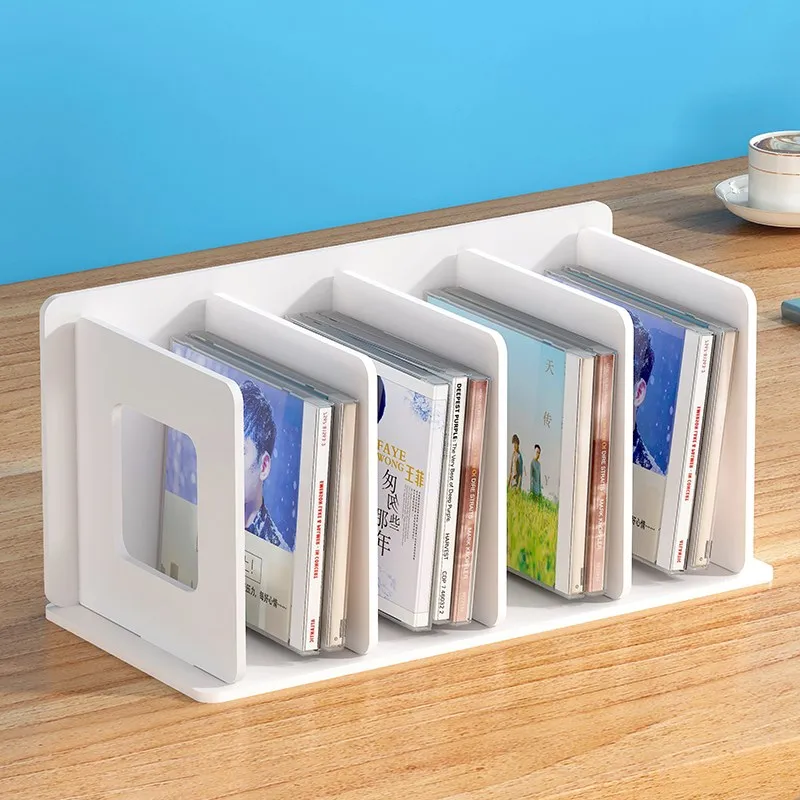 Disc Stand Cd Organizer Rack Rotatable Luxury Display Organizer Portable Floor Wall CD Rack Inlay Porta Cd Insert Furnitures