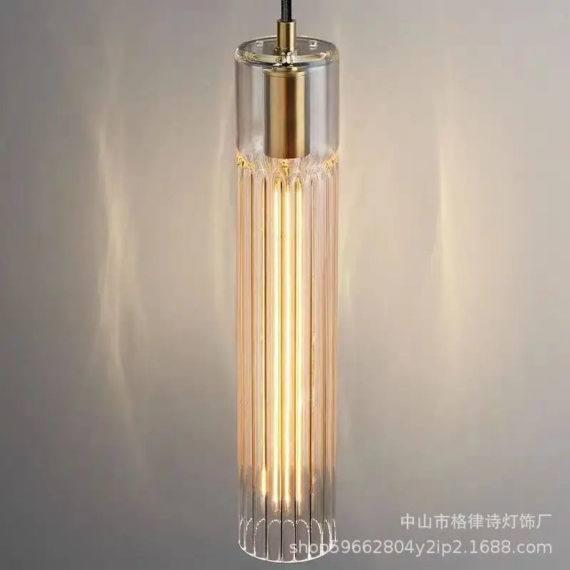 Nordic Modern Simple Danish Designer Restaurant Bar Bedroom Chandelier Cafe Hong Kong Style Creative Personality Small