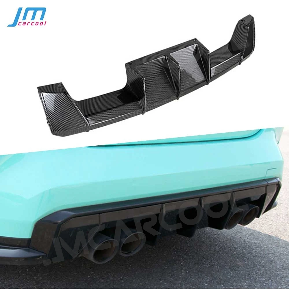 

Rear Bumper Diffuser Lip For BMW G80 M3 G82 G83 M4 2021+ Rear Lip Spoiler Car Bumper Diffuser Guard Body Kits Accessories