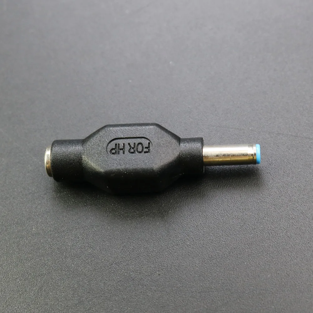 1 Pz 1 PC Adattatore di Alimentazione Fonte DC Spina di Alimentazione 4.5x3.0 Maschio a 5.5*2.1 Femmina Per HP Ultrabook Laptop