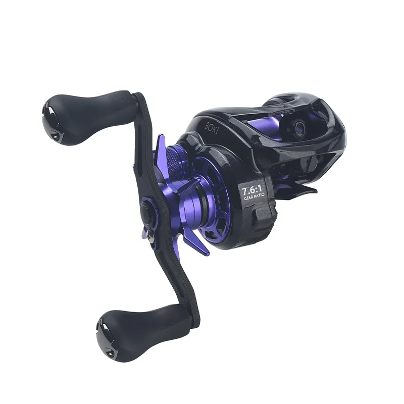 Lizard DC 7.6: 1 Bait Cast DC Fishing Reels 5kg EMC Intelligent