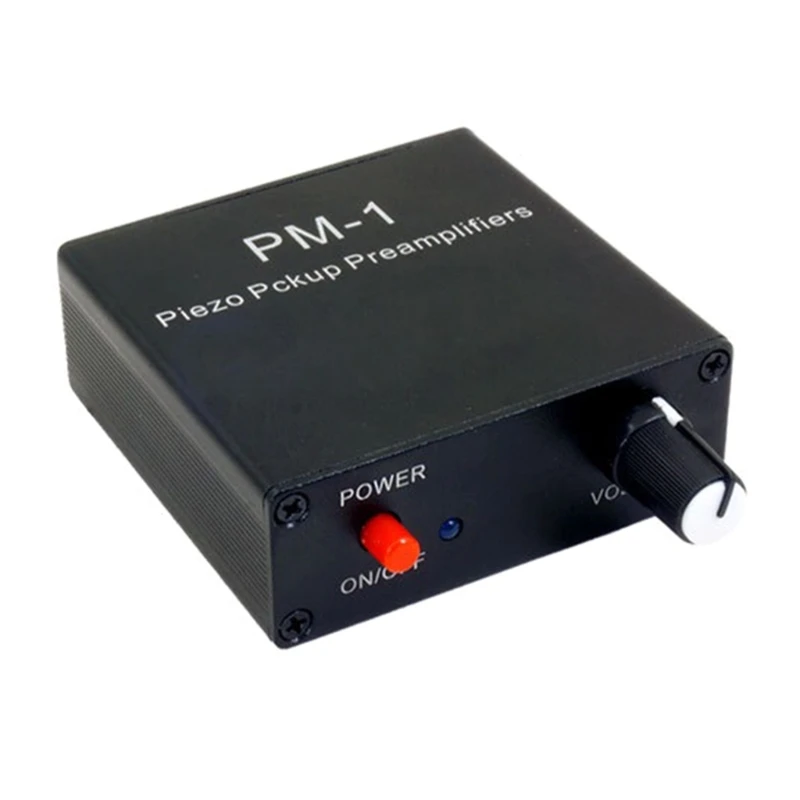 Preamplificatore pickup PM-1 Piezo per chitarra musicale Big Violin Piezo Pickup Amplificatore K1KF