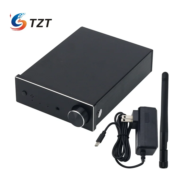 

TZT B5c Advanced Version QCC5125 Bluetooth 5.1 ES9038 Audio Decoder HiFi LDAC Lossless Headphone Amplifier 2x1612 OP AMP