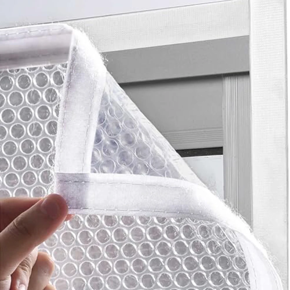 طبقة تغليف الفقاعات لمنع فقدان الحرارة بسمك 4 مم من مادة PVC مريحة للبيئة الداخلية وخياطة مزدوجة لمنع الغبار للاستخدام الداخلي