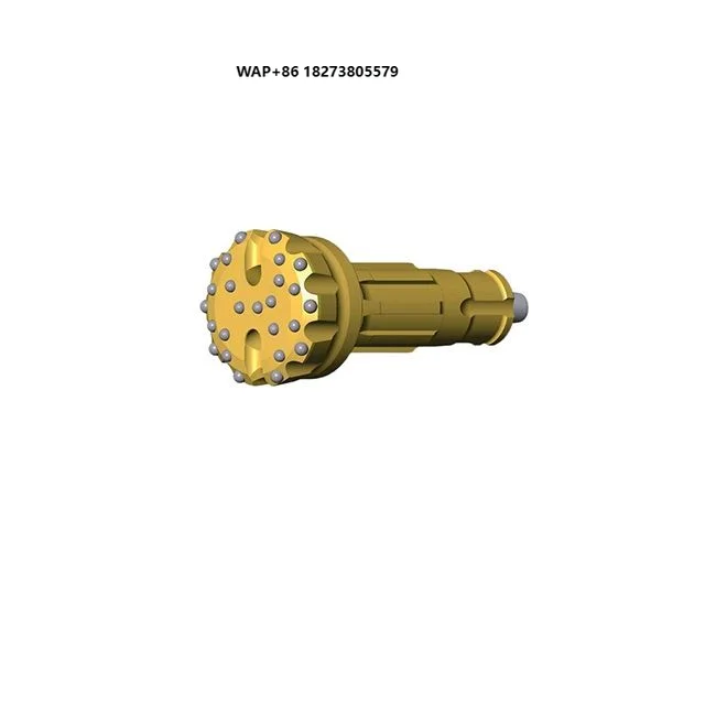 SD8 DTH Bit DTH Hammer Mining Machinery Water Well Drilling Taper Bit for Rock Drill Rod for Hard Rock Drilling
