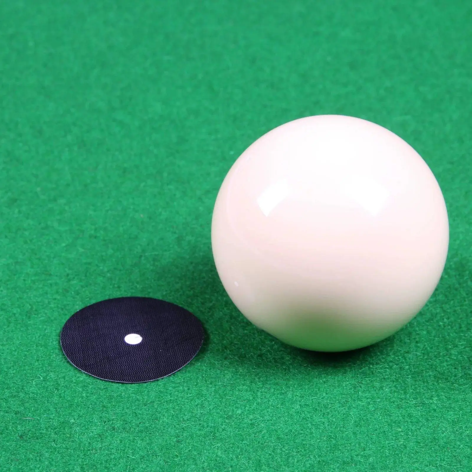 Billiard Ball Marker Stickers Cue Ball Position Patch Table Accessory for Billiards Club Training Use