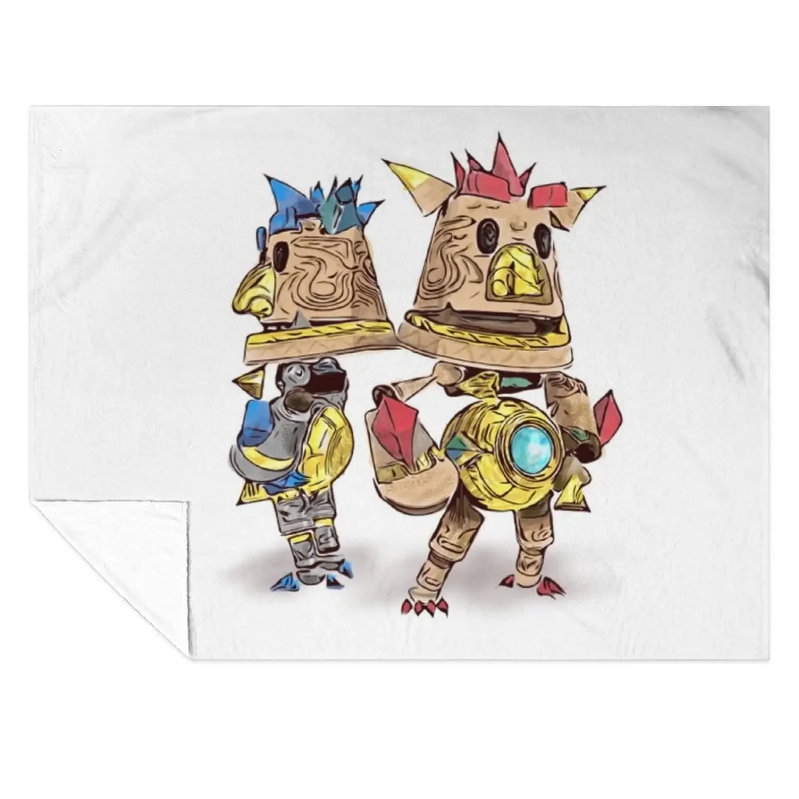 

Knack 2 T-ShirtKnack II Original Line Art Throw Blanket Thins warm for winter Thermals For Travel blankets and throws Blankets