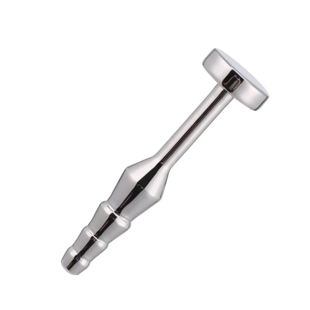 Stainless Steel Male Urethral Dilator Dilation Blocking Expansion Penis Plug Sounding Stimulator Dilator Stick Men Horse Eye Bar