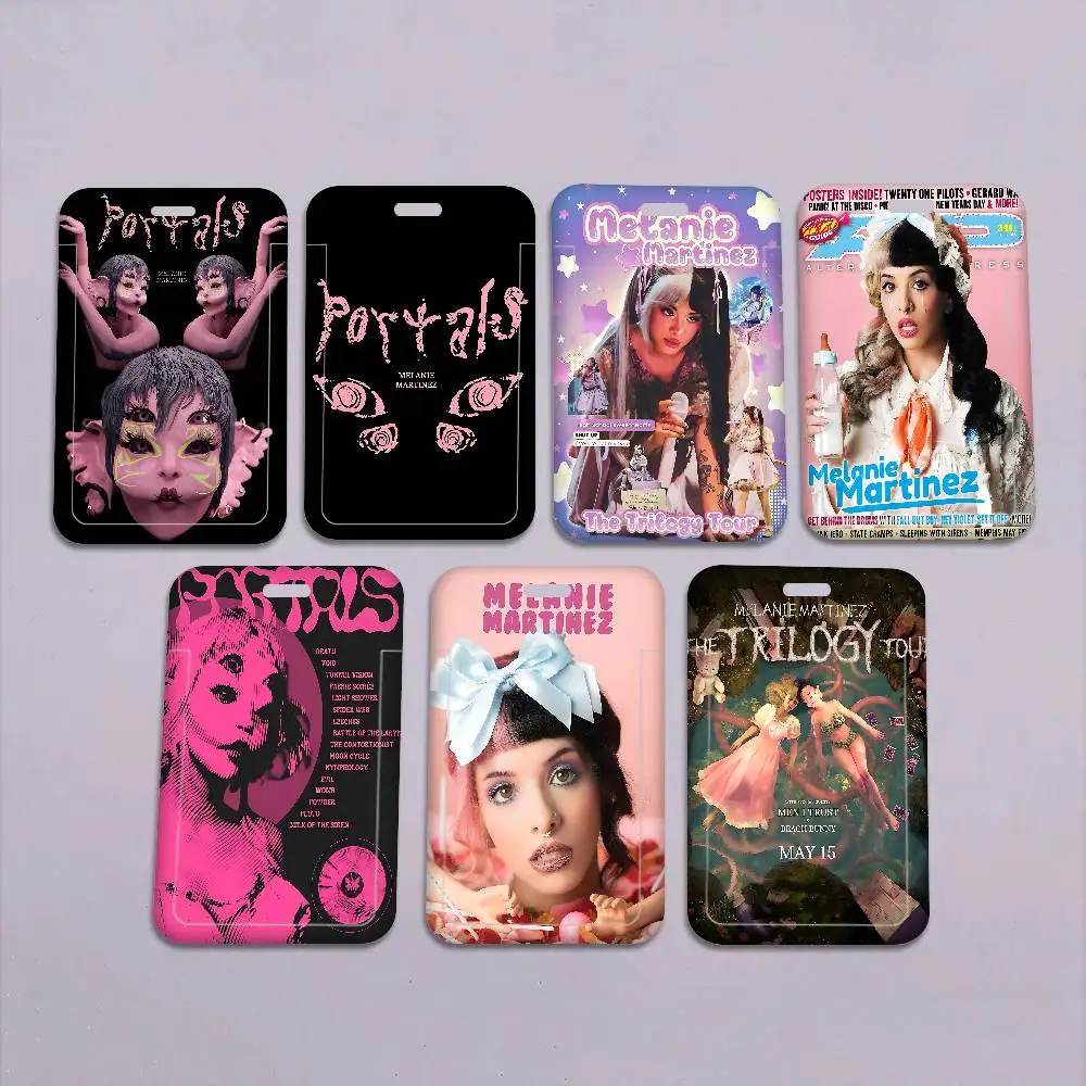 

Держатель для рабочего пропуска/удостоверения личности M-Melanie M-Martinez с ремешком для выставок, набор для сотрудников