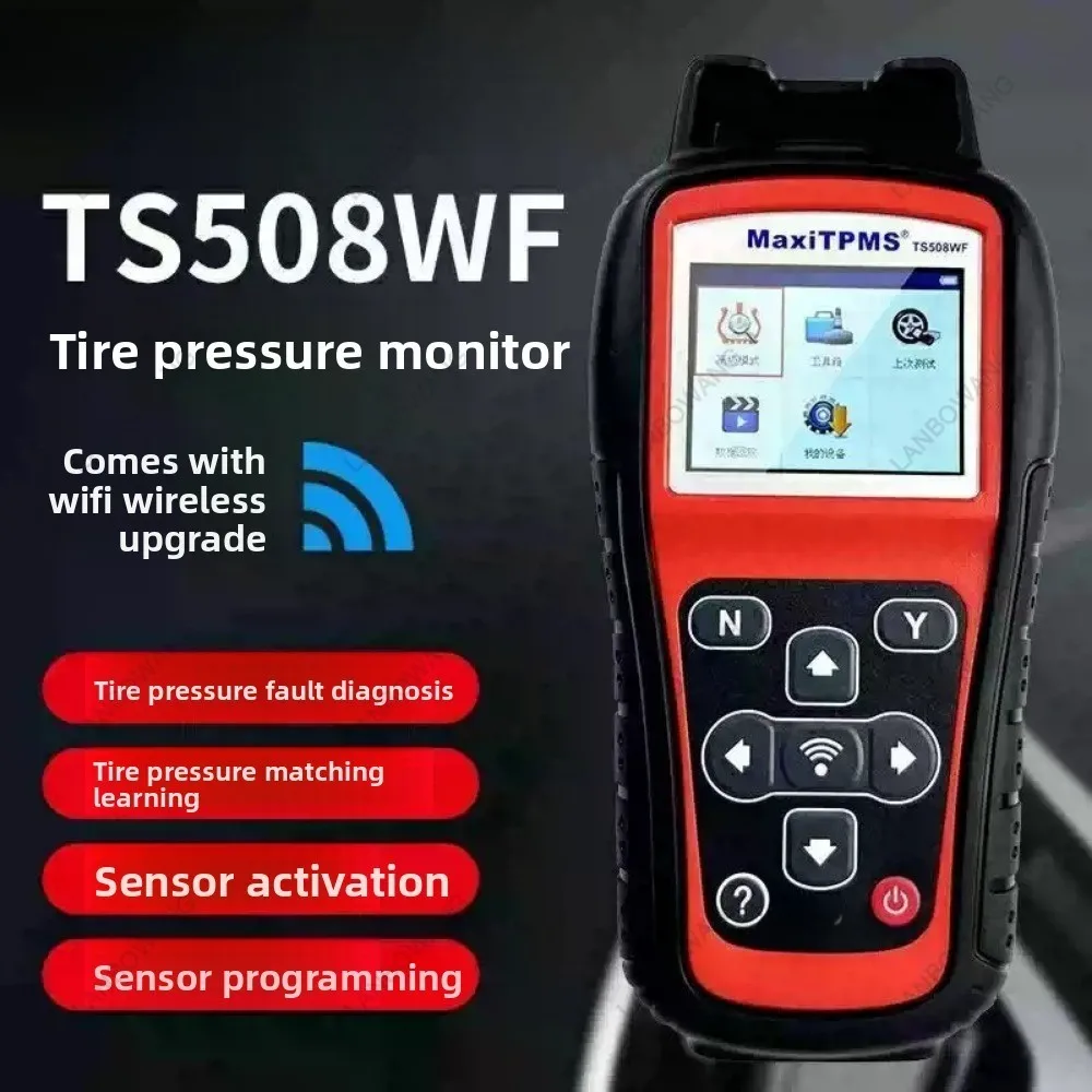 For Autel MaxiTPMS TS508WF WiFi TPMS Relearn Tool Tire Pressure Sensor Activation Programming Diagnostic Tool - view 4