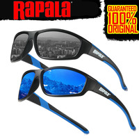 Rapala Polarized Fishing Sunglasses Men's Driving Shades Outdoor Eyeglasses Male Sport Sun Glasses Hiking UV400 Eyewear