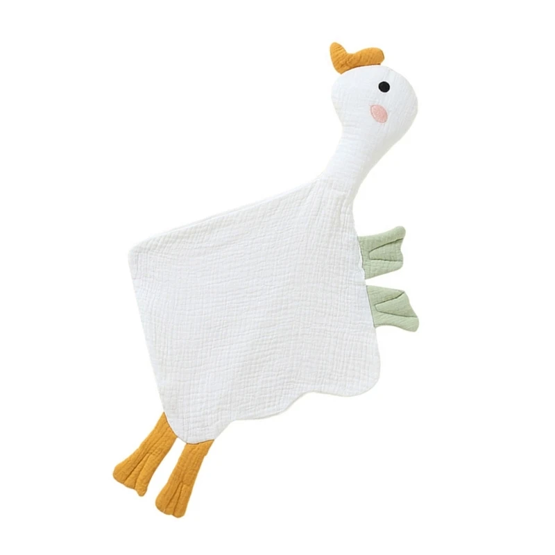 57EE Stylish Functional Calming Towel Baby Fashionable Hand Towel for Modern Parents