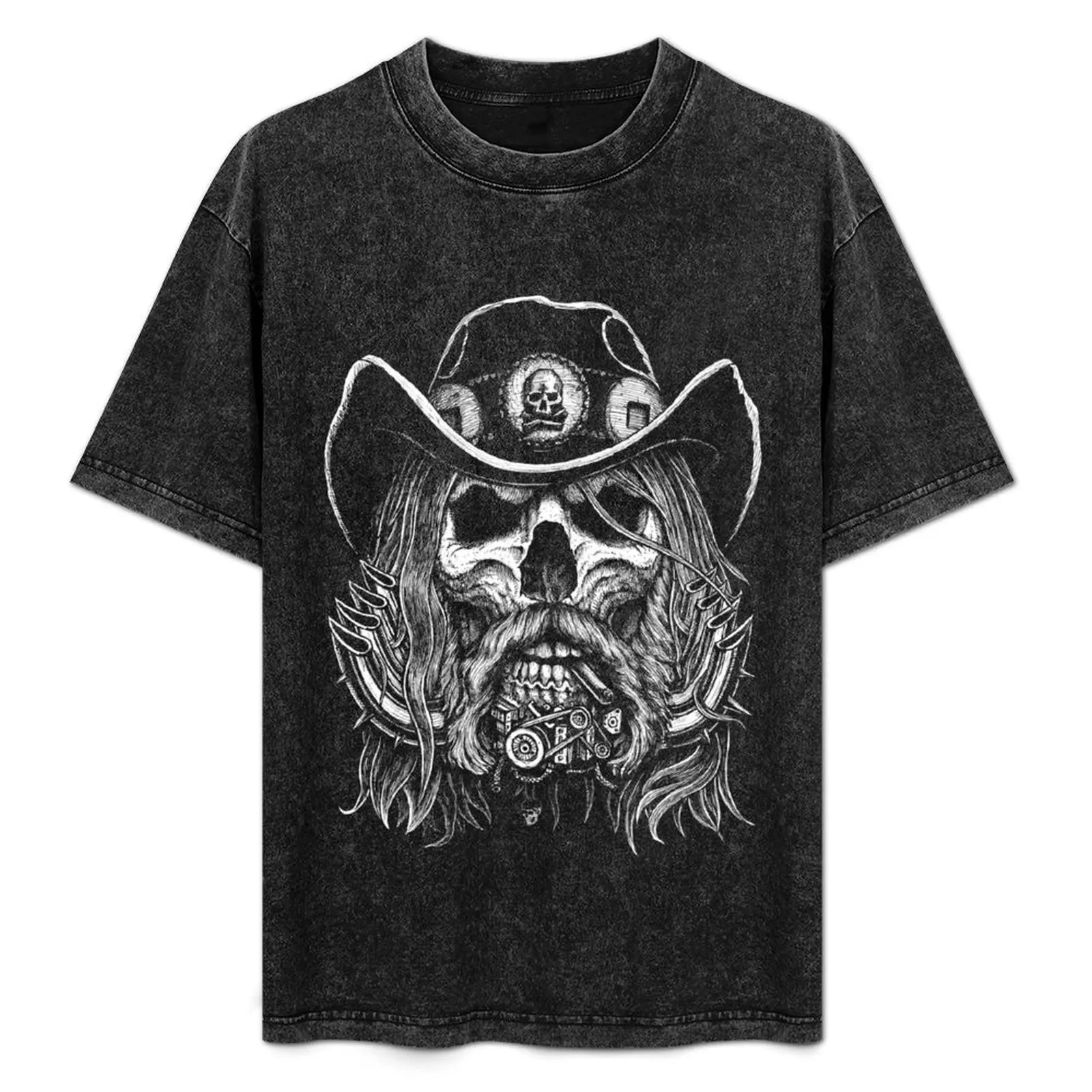 

Motormouth - heavy metal skull T-Shirt quick-drying vintage basketball graphic tees shirts graphic tees plus size men clothing