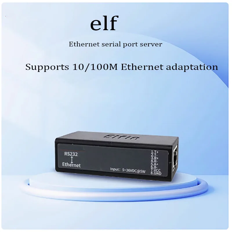 RS485/232/TTL to Ethernet Serial Server Modbus to TCP EE Series