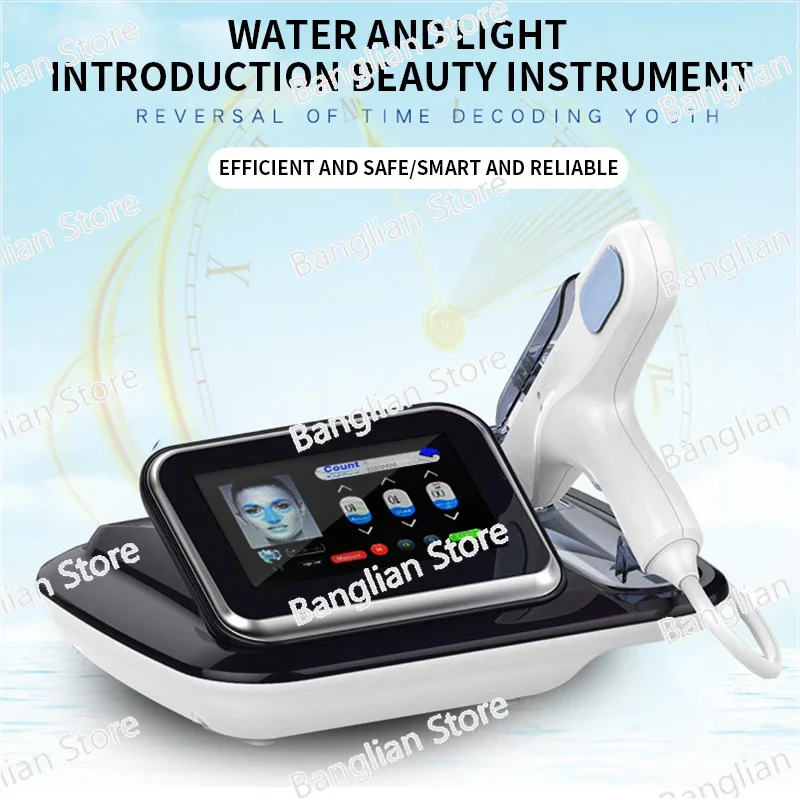 110V/220V H7 Micro-Motion Fourth-Generation Radio Frequency Water Light Instrument Vanadium Titanium Needle-Free Water Light