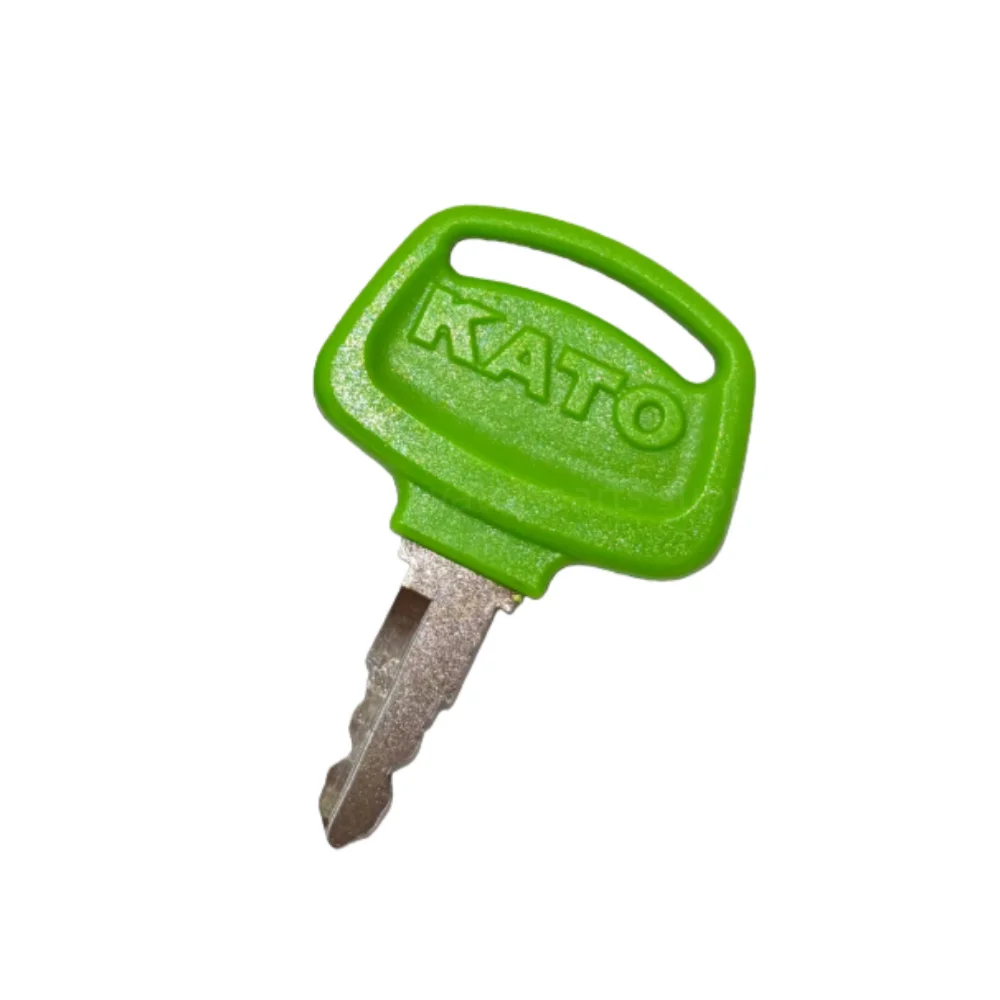 For Kato HD307/308/512/700/820/1430R/1023-3 Ignition Key Starter Switch Key Excavator Parts