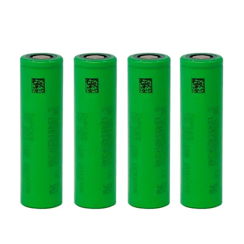 18650 3.7v 3000mah VTC6 batteria ricaricabile agli ioni di litio ad alta scarica adatta a tutti i tipi di prodotti elettronici + nichel fai da te